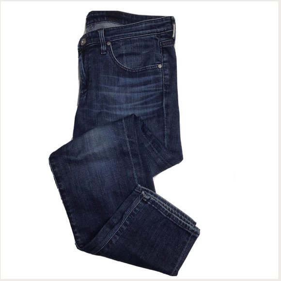 Ag Adriano Goldschmied Denim - AG Adriano Goldschmied The Stevie Ankle Jean Slim